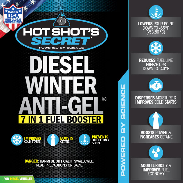 Hot Shot's Secret® DIESEL WINTER ANTI-GEL™ - Image 3