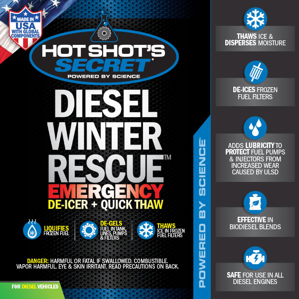 Hot Shot's Secret® DIESEL WINTER RESCUE® - Image 4