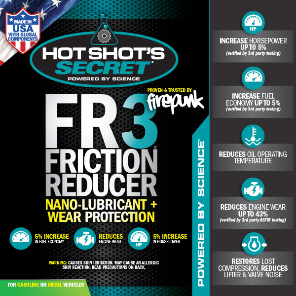 Hot Shot's Secret® FR3 FRICTION REDUCER® - Image 3