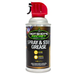Stay and Spray Grease