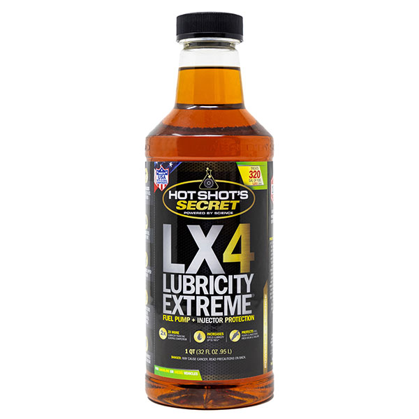 Hot Shot's Secret® LX4 LUBRICITY EXTREME®