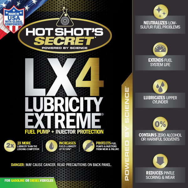 Hot Shot's Secret® LX4 LUBRICITY EXTREME® - Image 3