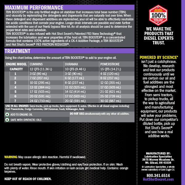 Hot Shot's Secret® TBN BOOSTER® - Image 2