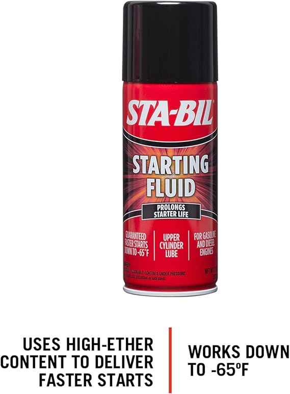 Sta-Bil Starting Fluid 11 oz