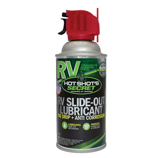 Rv slide out Lubricant