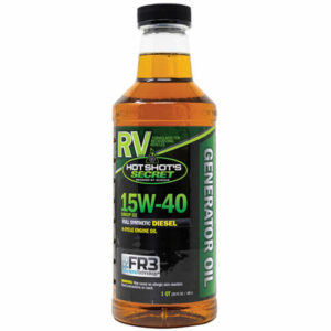 RV Generator Oil 15w40