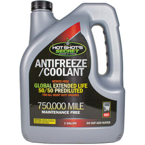 Red High Mileage Antifreeze