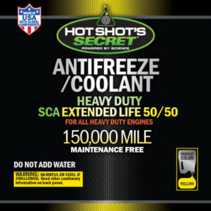 Yellow Coolant 50/50 55G