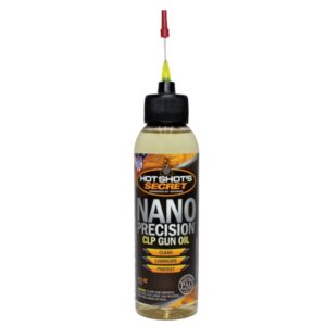 Nano gun and bow oil